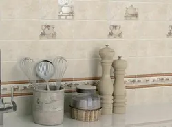 Mətbəx keramik plitələr foto