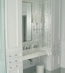 Дизайн Ванной Зеркальной Мозаикой