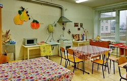5th grade kitchen interior