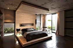 Bedroom lounge interior