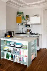 Kitchen Drawing With Photo All