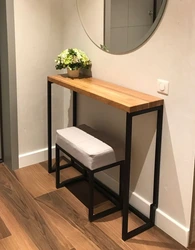 Hallway table design