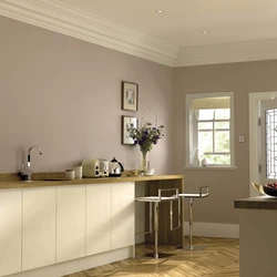 Choosing the color of the walls in the kitchen photo