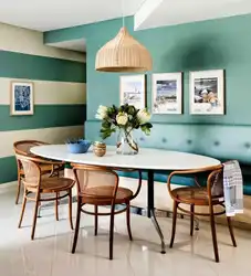 Choosing the color of the walls in the kitchen photo