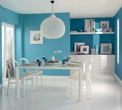 Choosing the color of the walls in the kitchen photo
