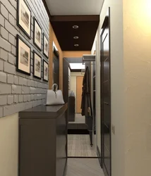 Narrow hallway design