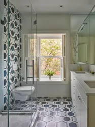 Bathroom design 3 by 3 meters photo