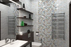 Ванна Бөлмесінің Фото Дизайнына Арналған Pvc Плиткалары