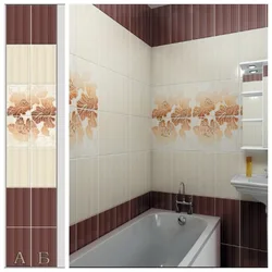 Pvc tiles for bathroom photo design
