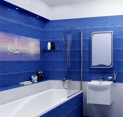 Pvc tiles for bathroom photo design