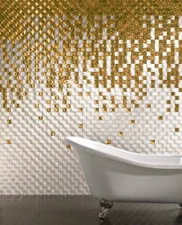 All photos of bathroom mosaics
