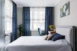 Bedroom design projects with two windows