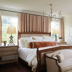 Bedroom Design Projects With Two Windows