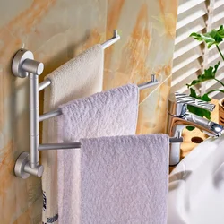 Дизайн ванной полотенцедержатели