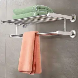 Bathroom design towel holders