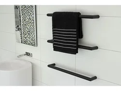 Bathroom design towel holders