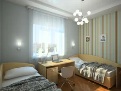 Дизайн Спальни С 2 Кроватями