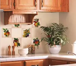 Photo of flowers at home in the kitchen