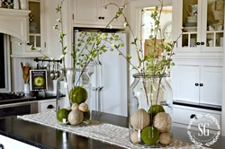Photo Of Flowers At Home In The Kitchen