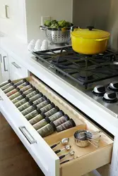 Photo of order in the kitchen