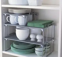 Storage in the kitchen photo how to organize