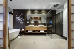 Japanese style bathroom design