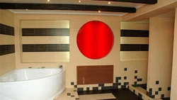 Japanese style bathroom design