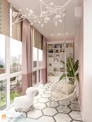 Спальня с балконом дизайн для подростков