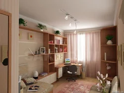 Bedroom With Balcony Design For Teenagers