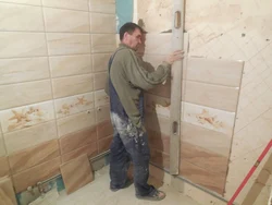 How To Lay Tiles In The Bathroom Photo
