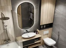 Дизайн ванной комнаты 4 на 4