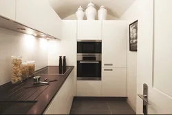 What does a built-in kitchen look like photo