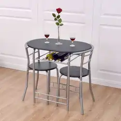 Маленькі столік для кухні фота