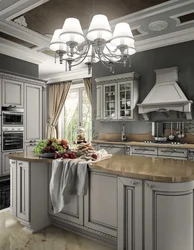 Italian kitchen design in a modern style