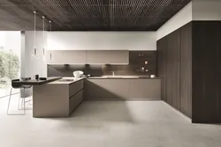Italian kitchen design in a modern style