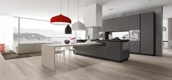 Italian kitchen design in a modern style