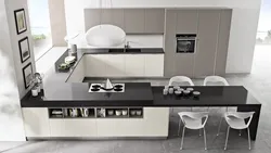 Italian Kitchen Design In A Modern Style