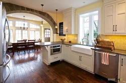 Kitchen Interior With Two Doors