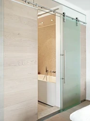 Дизайн раздвижные двери для ванной