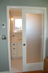 Sliding Door Design For Bathroom