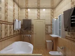 Panel house bathroom design