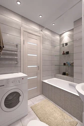 Panel house bathroom design