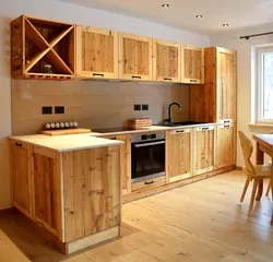 Wooden kitchen all photos