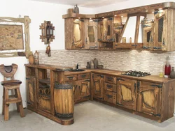 Wooden Kitchen All Photos