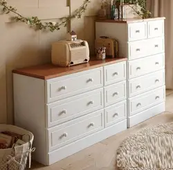 Bedroom furniture chests of drawers photo