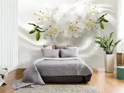 Flower bedroom design