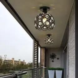 Photo of lamps on the loggia