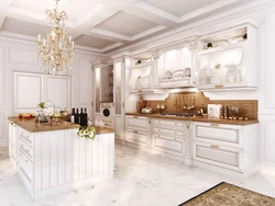 Kitchen Facades In Classic Style Photo