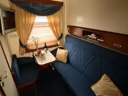 Sleeping car sv photo