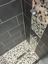 Tiles in the bathroom photo